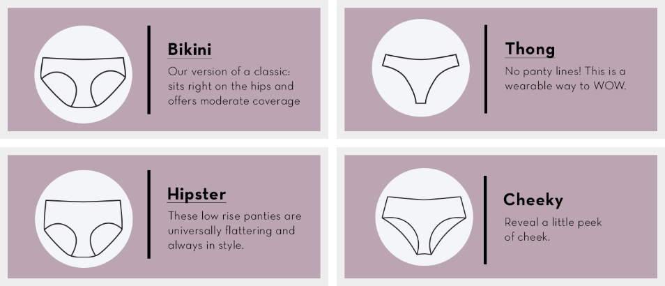 We Make It Easy to Upgrade Your Undies - Women's Blog on Bras & More: Visit  our Bra Blog